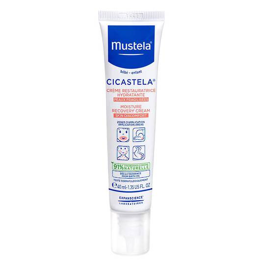Mustela Cicastela Moisture Recovery Cream 40ml